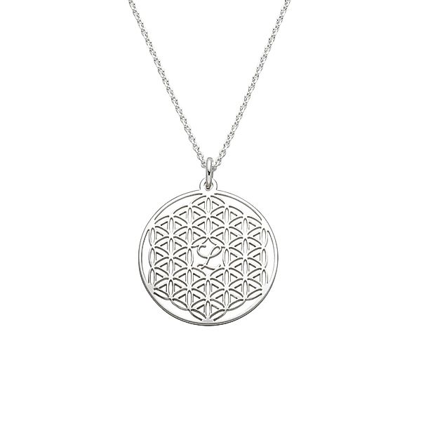 SCHOSCHON Kette mit Anhänger Lebensblume L günstig online kaufen
