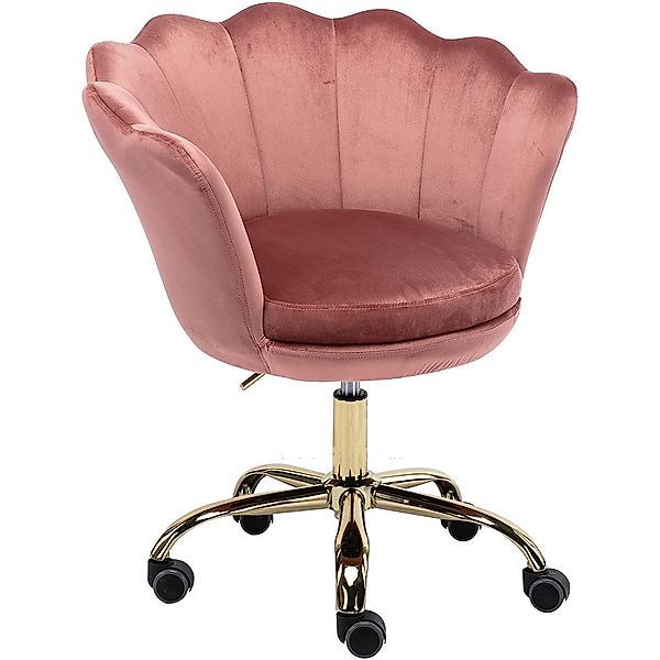 WAHSON OFFICE CHAIRS Loungesessel Bürostuhl Kunstfell günstig online kaufen