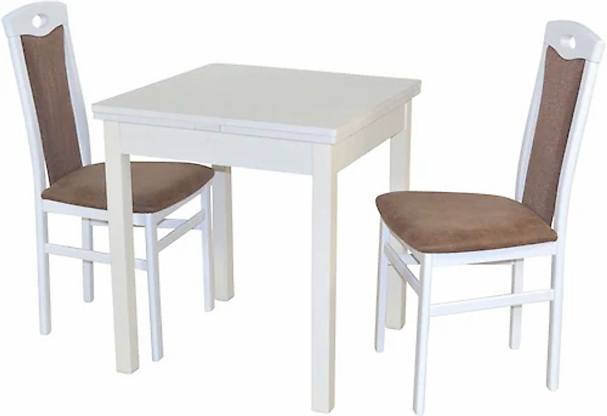 HOFMANN LIVING AND MORE Essgruppe »3tlg. Tischgruppe« Spar-Set, 3tlg. Tisch günstig online kaufen