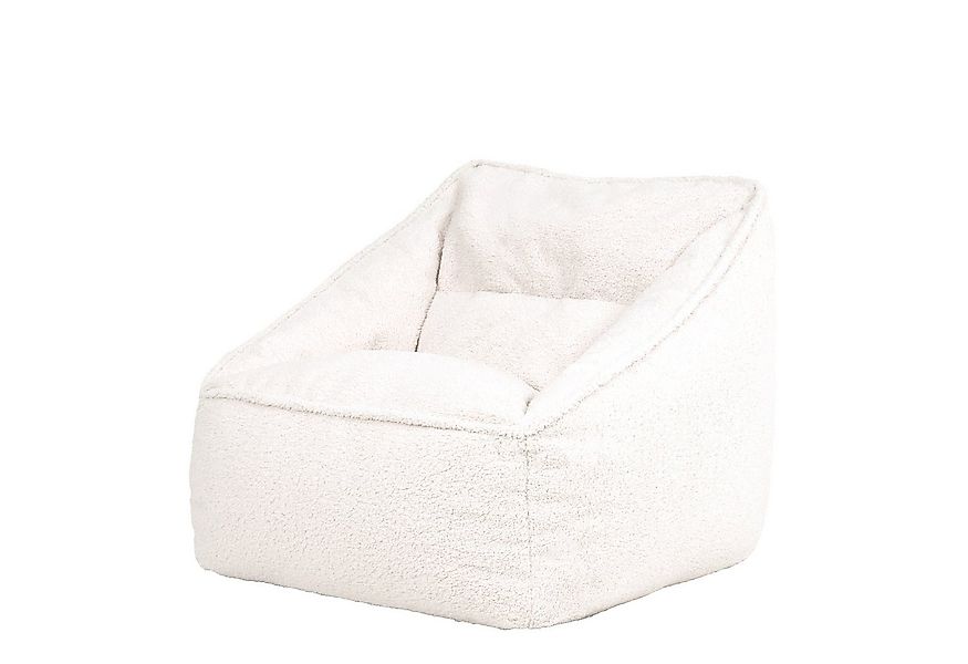 icon Sitzsack Sitzsack Sessel aus Sherpa Flauschig „Borg", Sitzsack XXL, Ma günstig online kaufen