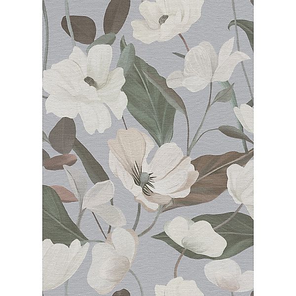 Erismann Vliestapete Secret Garden Fairy Blossom Hellgrau FSC® günstig online kaufen