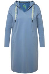 Laurasøn Midikleid Sweatkleid Kapuze günstig online kaufen