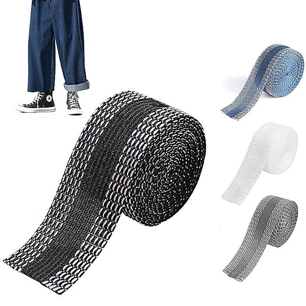 REDOM Naht-/Verstärkungsband Saumband selbstklebend Bügelband Textil günstig online kaufen