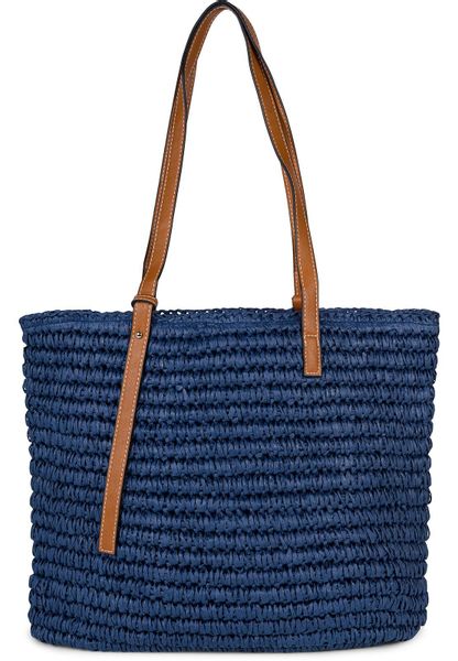 styleBREAKER Korbtasche Korbflecht Schultertasche - Basttasche günstig online kaufen