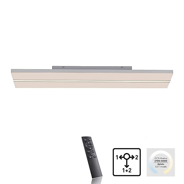 LED-Deckenleuchte Edging CCT, 100 x 25cm günstig online kaufen