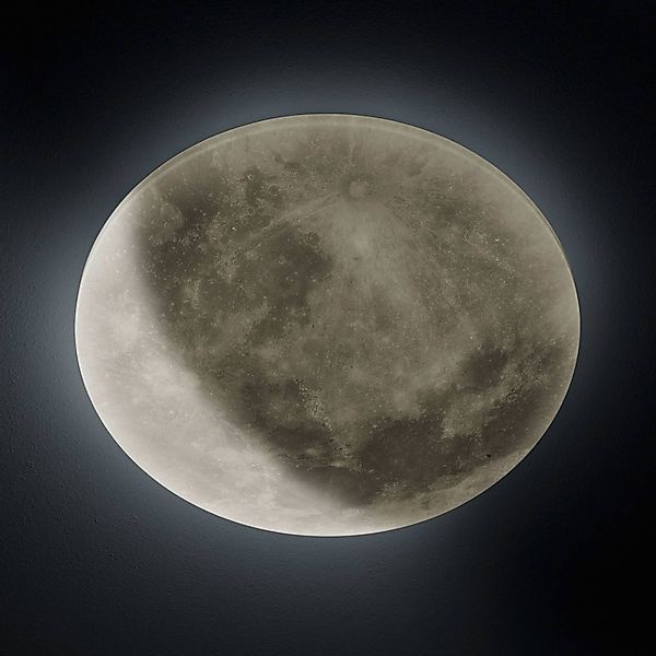 TRIO Leuchten LED Deckenleuchte Lunar, Dimmfunktion, Nachtlichtfunktion, Ti günstig online kaufen