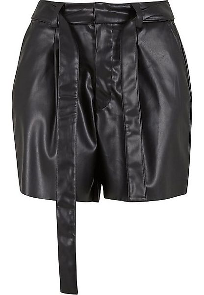 URBAN CLASSICS Shorts Urban Classics Ladies Synthetic Leather Shorts (1-tlg günstig online kaufen