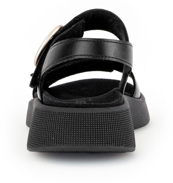 Gabor FLORENZ Keilsandalette, Plateau, Sommerschuh, Riemchensandale, günstig online kaufen