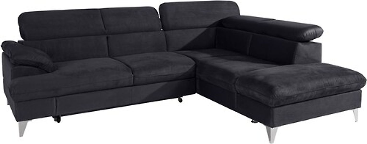 COTTA Ecksofa "Caluso L-Form", mit Kopfteilverstellung, wahlweise mit Bettf günstig online kaufen