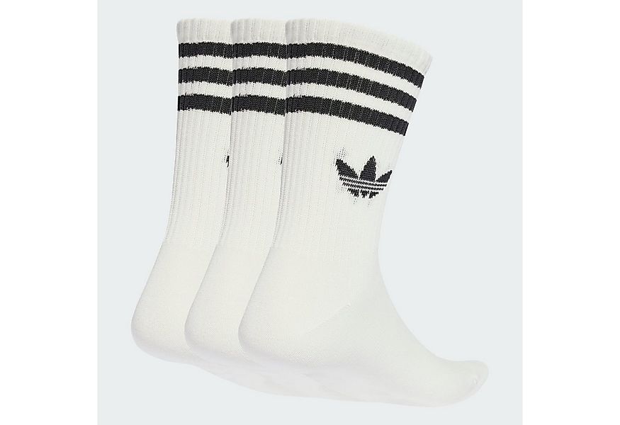 adidas Originals Funktionssocken 3-STREIFEN CREW SOCKEN 3ER-PACK (1-Paar) günstig online kaufen