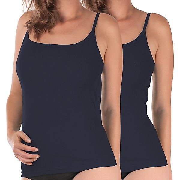 celodoro Unterhemd Damen Feinripp Spaghetti-Top (1er/2er günstig online kaufen