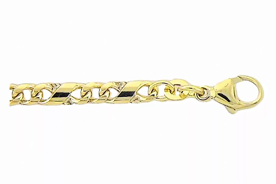 Adelia´s Goldarmband "333 Gold Fantasie Armband 21 cm", 21 cm 333 Gold Gold günstig online kaufen