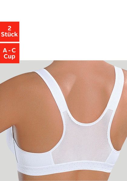 petite fleur Sport-BH (Packung, 2 Stück) günstig online kaufen