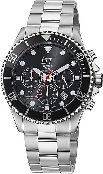 ETT Funkchronograph Professional EGS-11607-25M, Armbanduhr, Herrenuhr, Stop günstig online kaufen