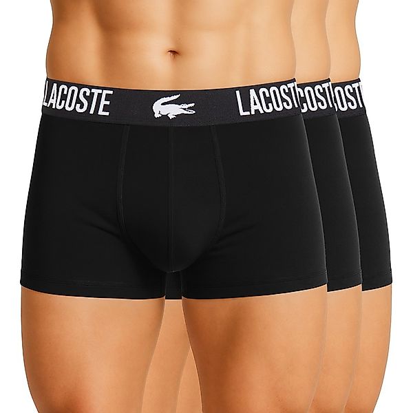 Lacoste 3-er Set Trunks Schwarz günstig online kaufen