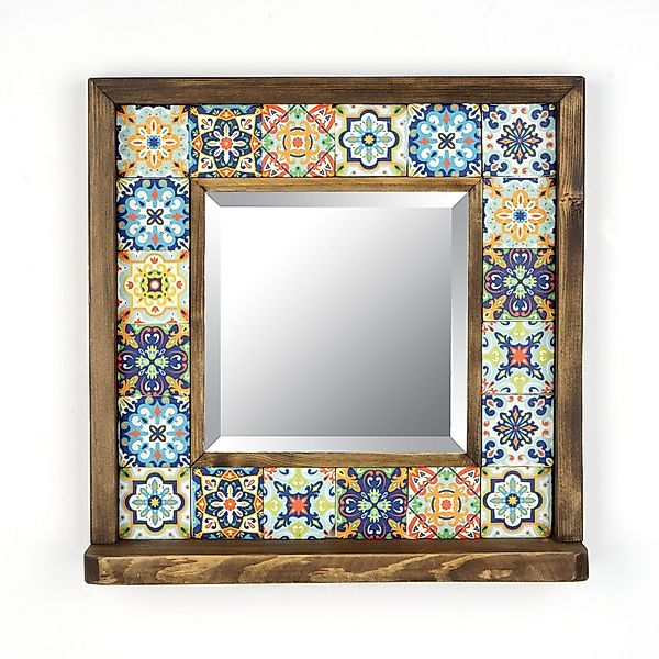 Skye Decor Wandspiegel 100% PINE WOOD günstig online kaufen