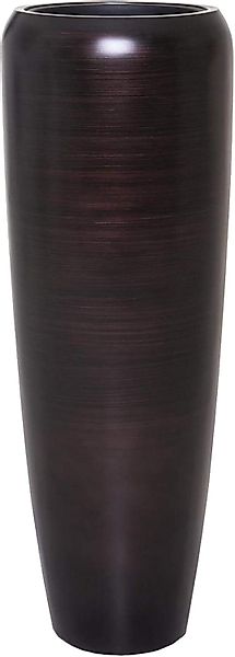 VIVANNO Bodenvase Fiberglas CAVITA Rund - günstig online kaufen