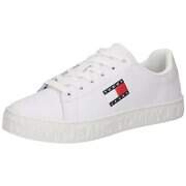 Tommy Jeans TJW LOGO OUTSOLE SNEAKER ESS Plateausneaker, Freizeitschuh, Hal günstig online kaufen