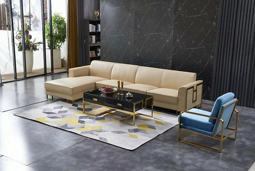 JVmoebel Ecksofa Wohnlandschaft L Form Ecksofa Couch Design Polster Garnitu günstig online kaufen