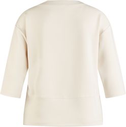 Rabe 3/4-Arm-Shirt mit V-Schlitz und Kontrastnähten günstig online kaufen