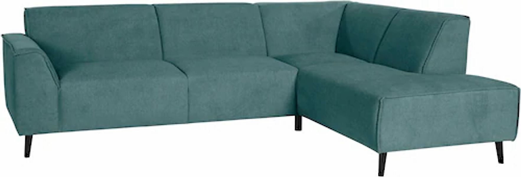DOMO collection Ecksofa »Amora, bequem und zeitlos, L-Form«, mit Federkern günstig online kaufen