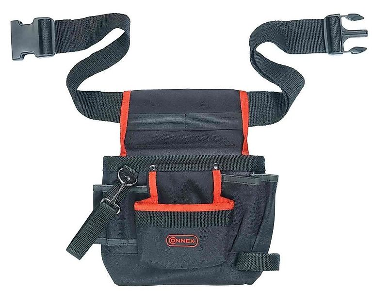 Connex Gürteltasche Werkzeuggürtel aus Polyester 20 x 38 cm günstig online kaufen