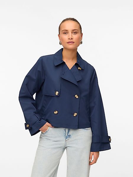 Vero Moda Kurzjacke VMZOAMARIE SHORT TRENCHCOAT günstig online kaufen
