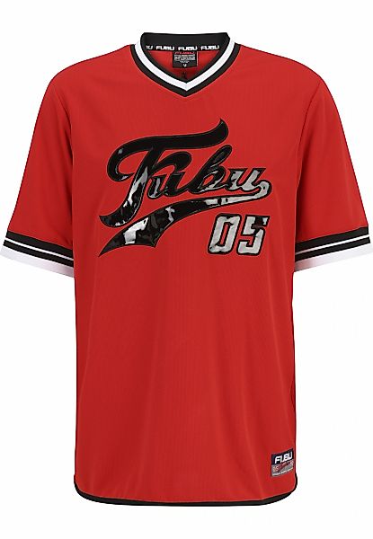 Fubu T-Shirt "Fubu Herren FM231-011-2 FUBU Varsity Lacquered Mesh Tee" 1 St günstig online kaufen