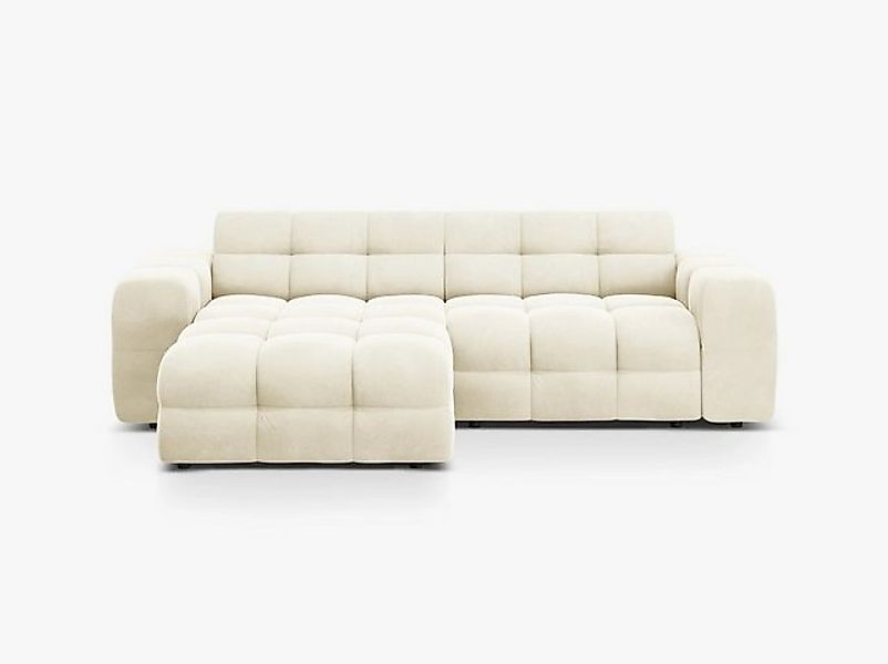 Micadoni Ecksofa Kendal, 4-Sitzer günstig online kaufen