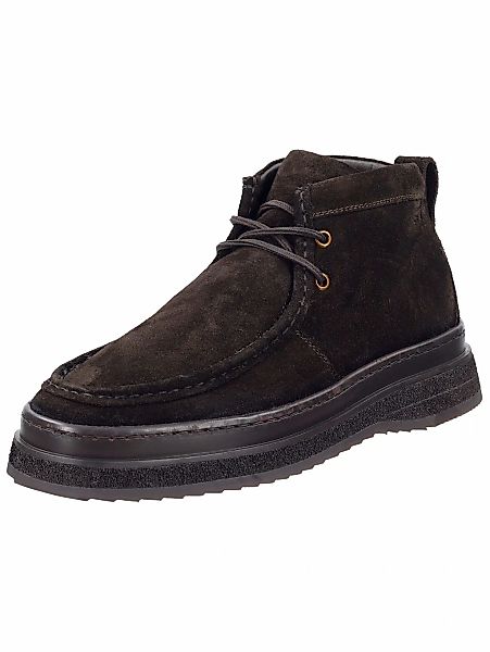 Gant Schnürstiefelette "Gant Stiefelette Veloursleder" günstig online kaufen