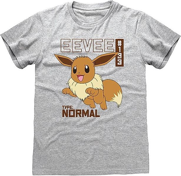 POKÉMON T-Shirt Eevee T-Shirt günstig online kaufen