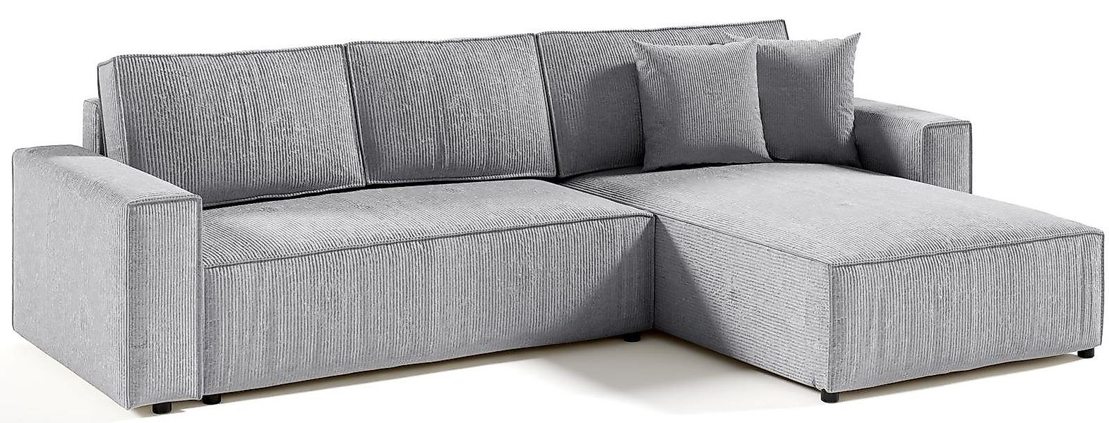 Compleo Ecksofa mit Schlaffunktion, Sofa Eckcouch günstig online kaufen