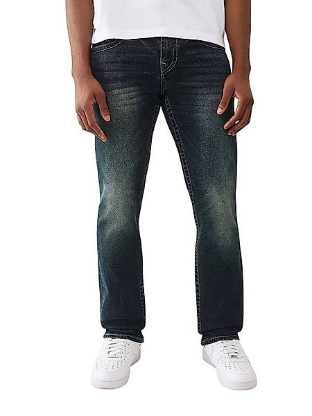 True Religion Straight-Jeans Jeans True Religion Ricky Flap Lurex Flap-Gesä günstig online kaufen