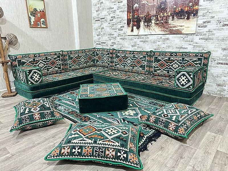 CaddeBuy Sofa Orientalisches Sitzecke Set, Arabische Ecke Majlis, Orientali günstig online kaufen