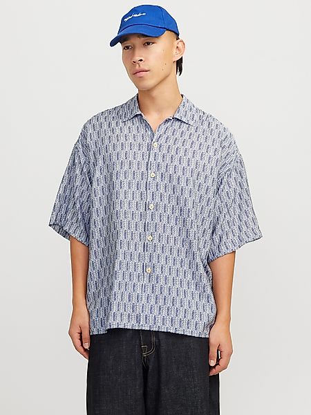 Jack & Jones Kurzarmhemd JORMARSHALL ISLINGTON günstig online kaufen