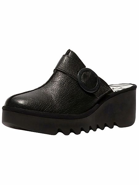 Fly London Clog "Fly London Pantoletten Leder" günstig online kaufen