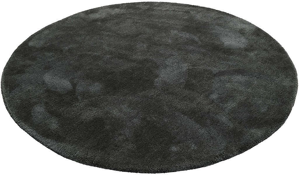 Esprit Hochflor-Teppich »Relaxx ESP-4150«, rund, 25 mm Höhe, Wohnzimmer, se günstig online kaufen