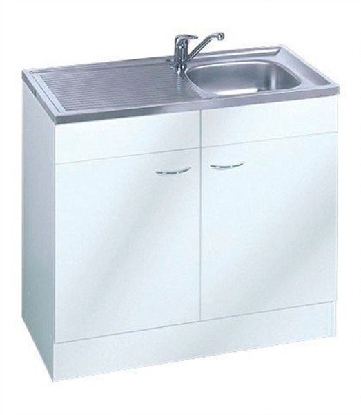 KOCHSTATION Spülenschrank "KS-Elster" Breite 80 cm günstig online kaufen