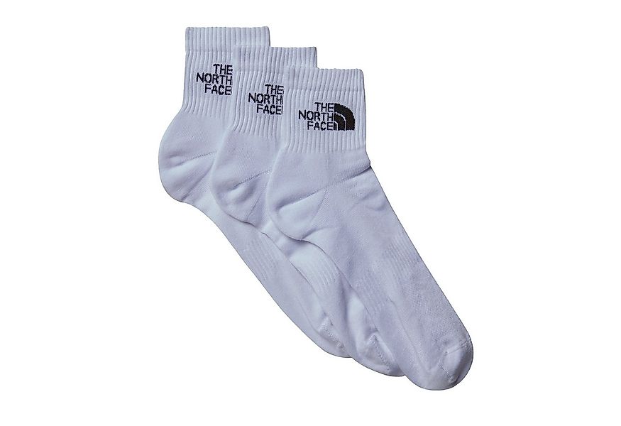 The North Face Sportsocken MULTI SPORT CUSH QUARTER SOCK 3P (Packung, 3-Paa günstig online kaufen