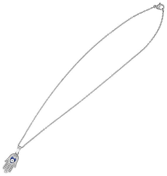 AKZENT Kette mit Anhänger 5010631 Kette "Hand der Fatima", 45 cm (Einzeln) günstig online kaufen