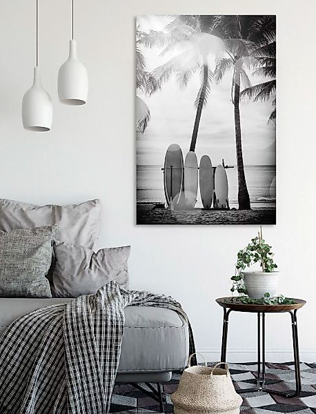 queence Acrylglasbild "Surfboards" günstig online kaufen