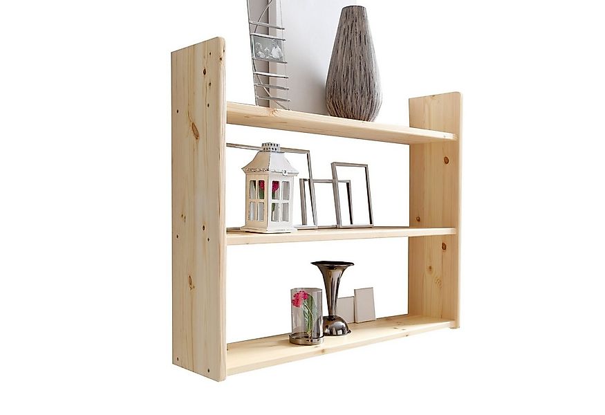 Ticaa Wandregal Wandregal Hängeregal Kiefer Natur, in verschiedenen Variant günstig online kaufen