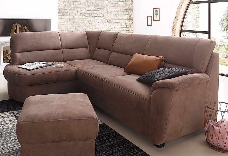 sit&more Ecksofa Pandora L-Form, wahlweise mit günstig online kaufen
