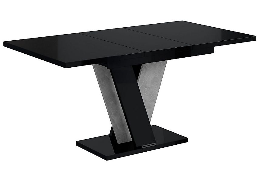 ALTDECOR Esstisch INEY (Esstisch ausziehbar, Esszimmertische, Tisch Wohnzim günstig online kaufen