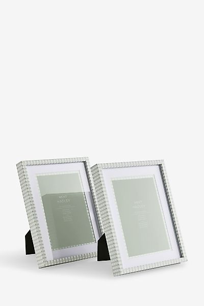 Next Bilderrahmen 2er-Set Hadley Fotorahmen mit günstig online kaufen