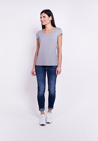 Seidel Moden T-Shirt mit Kappenärmel, MADE IN GERMANY günstig online kaufen