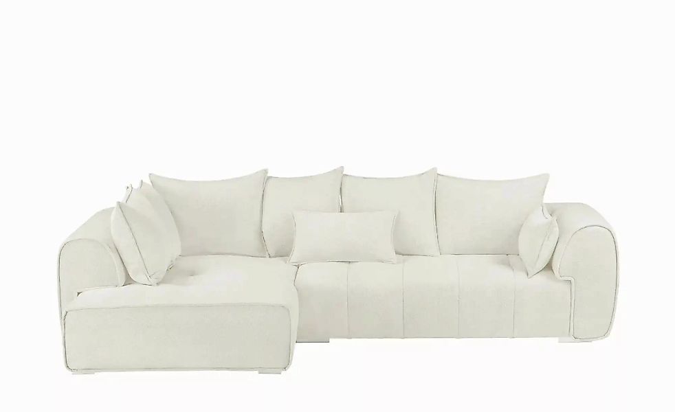 uno Ecksofa beidseitig montierbar London ¦ creme ¦ Maße (cm): B: 320 H: 72 günstig online kaufen