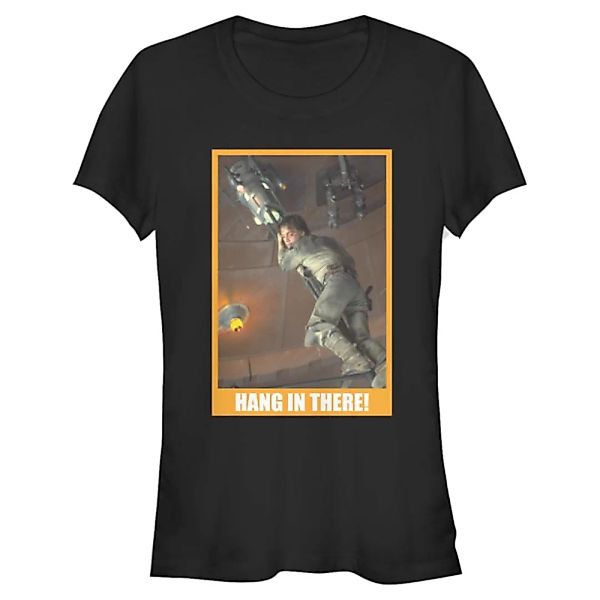 Star Wars - Luke Skywalker Hang In There - Frauen T-Shirt günstig online kaufen