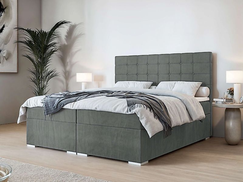 Home affaire Bett "Semla mit Matratze und Topper, in 3 Breiten (140, 160 un günstig online kaufen