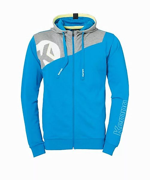 Kempa Sweatjacke Core 2.0 Kapuzenjacke Baumwolle günstig online kaufen